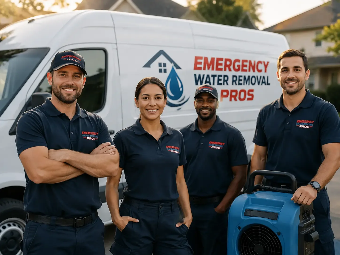 Emergency Water Removal company in Lone Star, TX