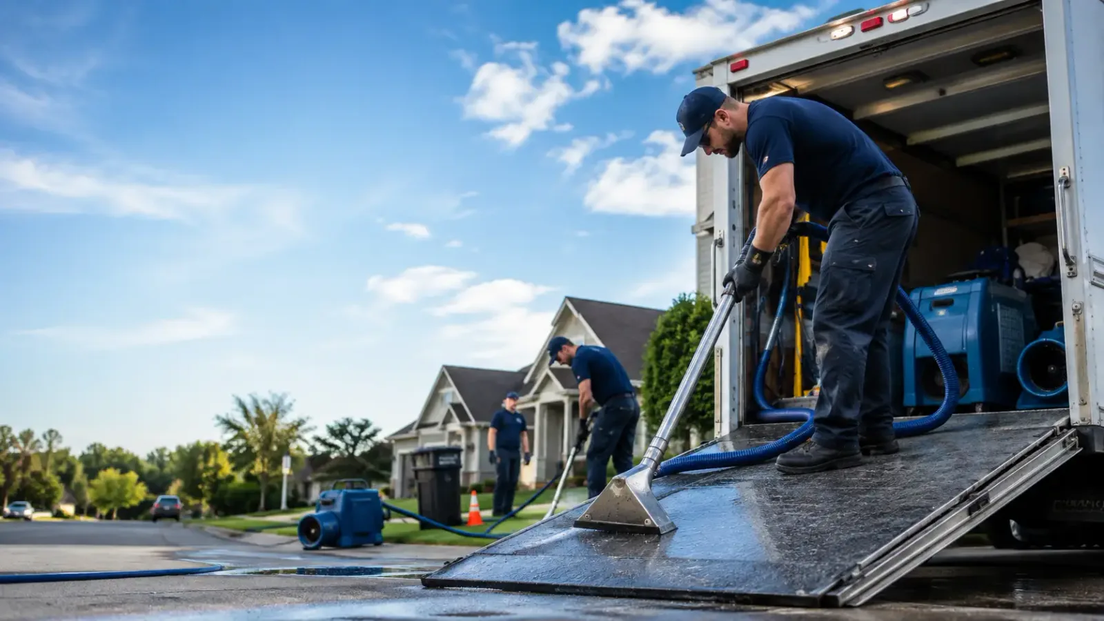 Emergency Water Removal in Lone Star, TX near me